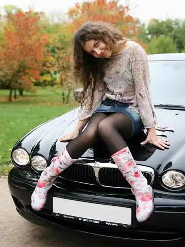 Резина с рисунком