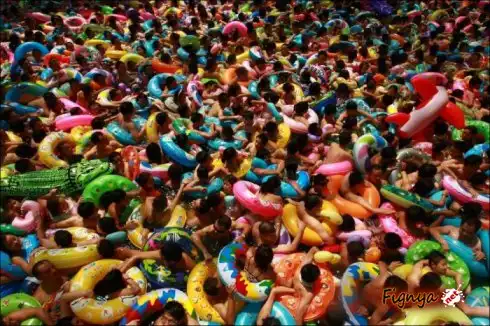 Китайский аквапарк