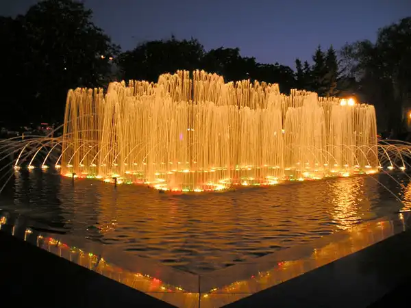 Красивые фонтаны