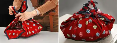 Фуросики – японская техника заворачивания вещей