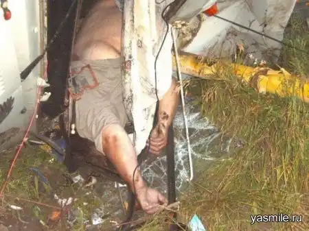 КамАЗ против легковушки. Погибли все.