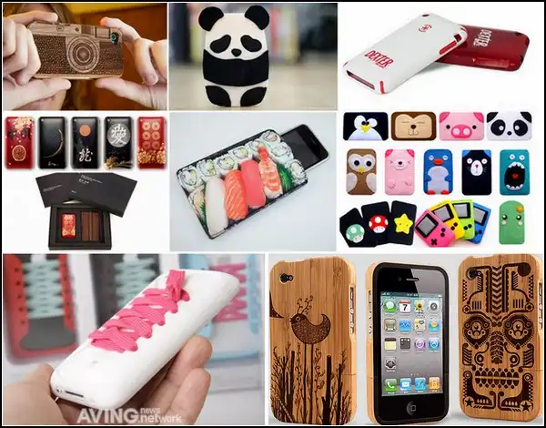 Одежка для iPhone. Обзор дизайнерских чехлов для мобильных телефонов