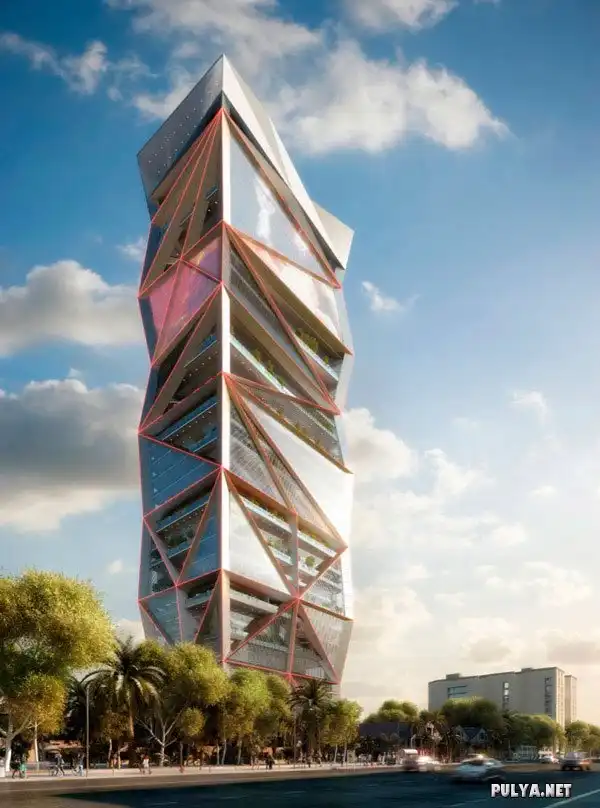 Небоскреб Perinee в Мумбае(5 фото)