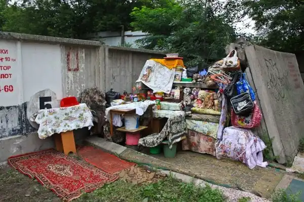 Самый чистый БОМЖ