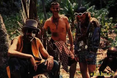 Как создавался "Voodoo People"