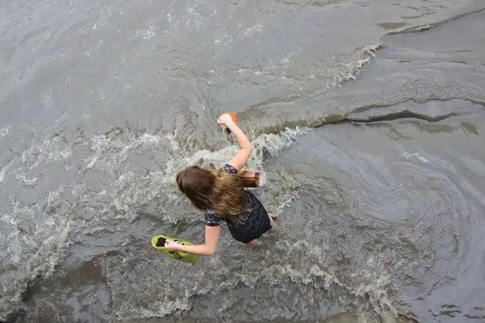 Дождь во Владивостоке