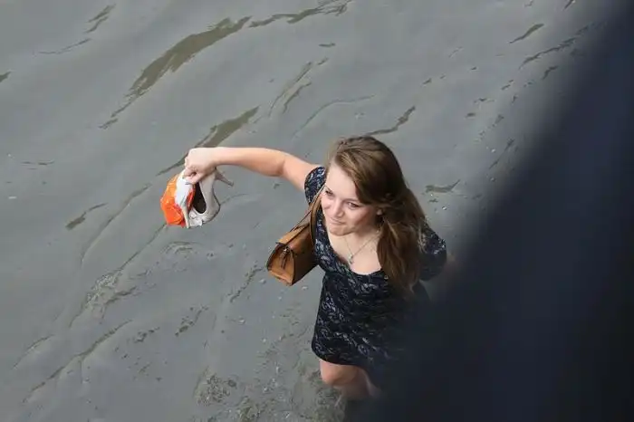 Дождь во Владивостоке