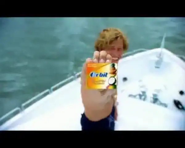 Отжабили рекламу Орбита.