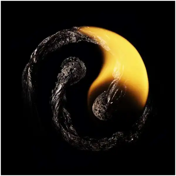 Горящая спичка...