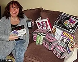 Две самые везучие женщины.