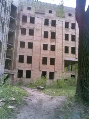 Заброшенная психиатрическая больница