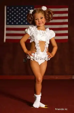 Детская красота по американски!