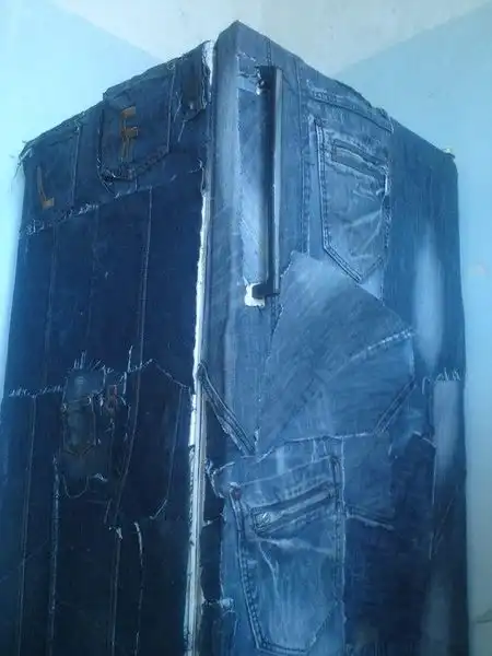 Интересный тюнинг холодильника