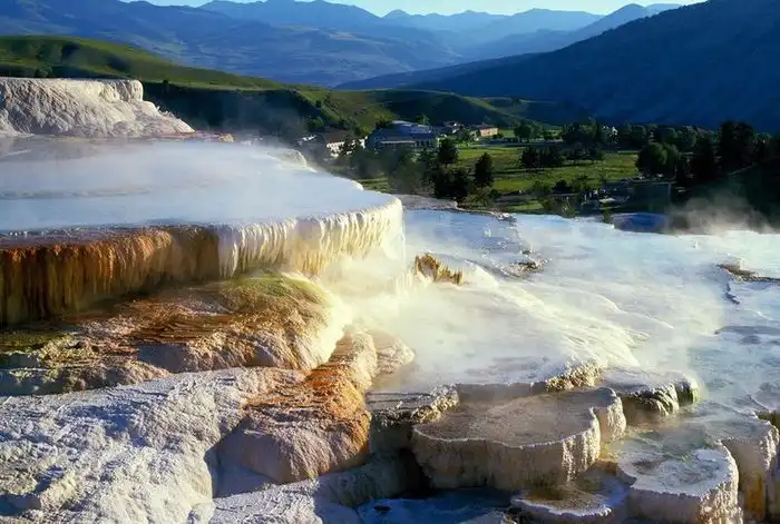 Термальные источники Турции