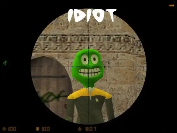 Идиот - это диагноз