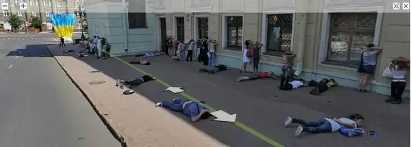 «Яндекс-карта» Донецк