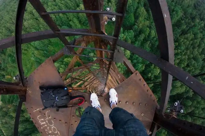 Покорители городских вершин