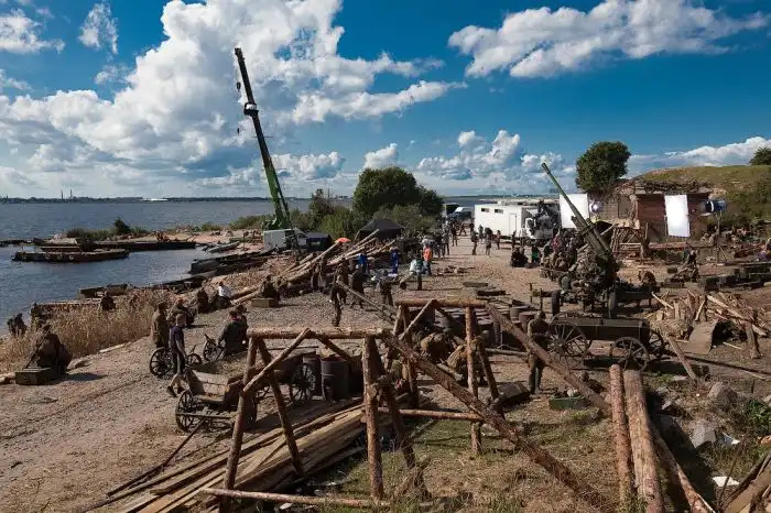 За кулисам фильма "Сталинград"