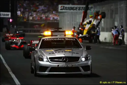 Формула 1:Машина безопасности: десятилетие в цифрах