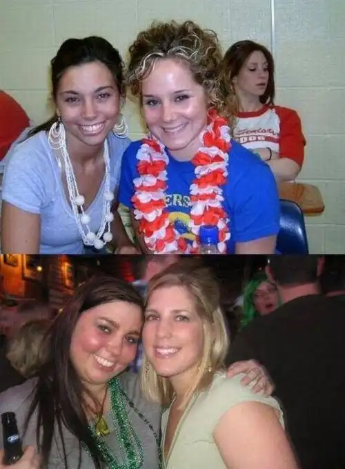 Девушки, которые потолстели