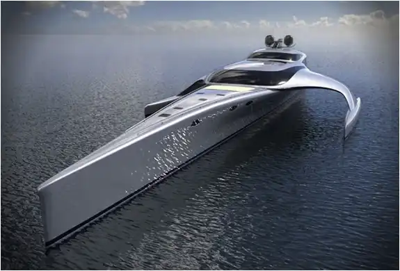 Яхта Adastra Trimaran