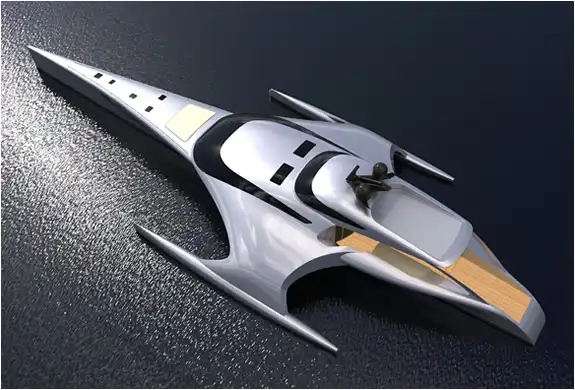 Яхта Adastra Trimaran