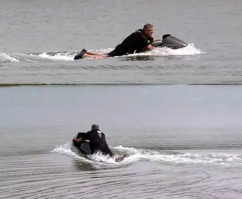 Пулей над водой