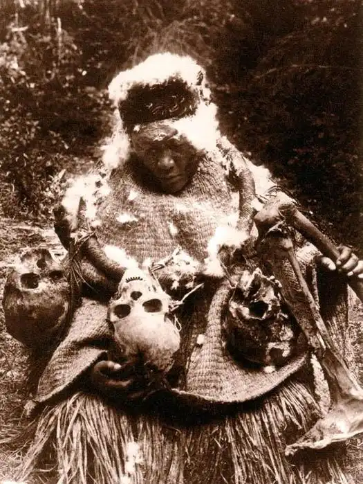 Индейцы начала 20 века