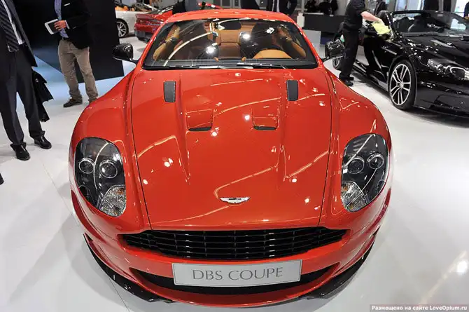 Франкфуртский автосалон 2011 (часть 3)