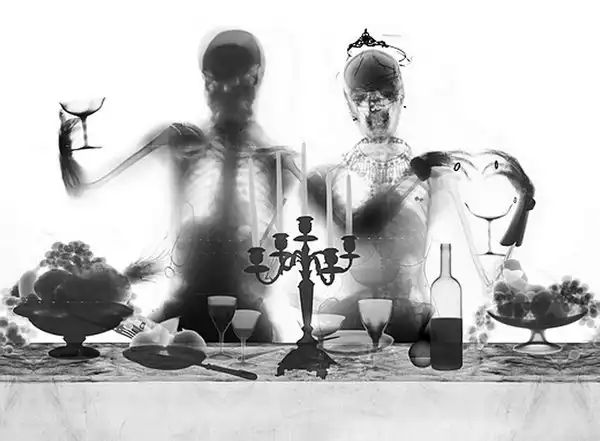 Нобычный рентген