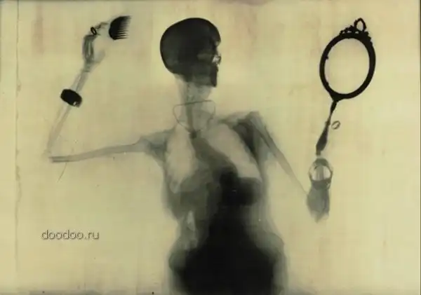 Нобычный рентген