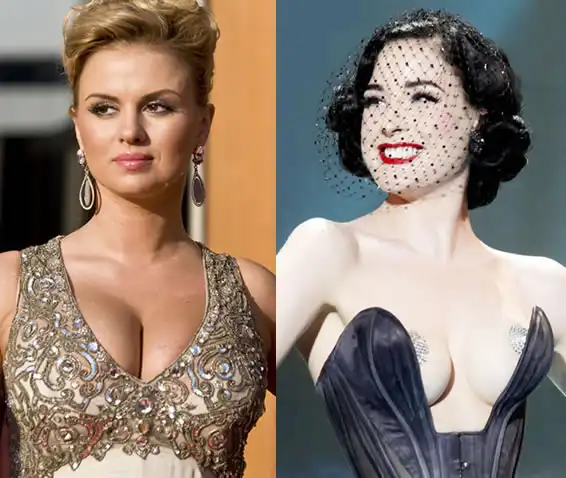 Самые знаменитые декольте