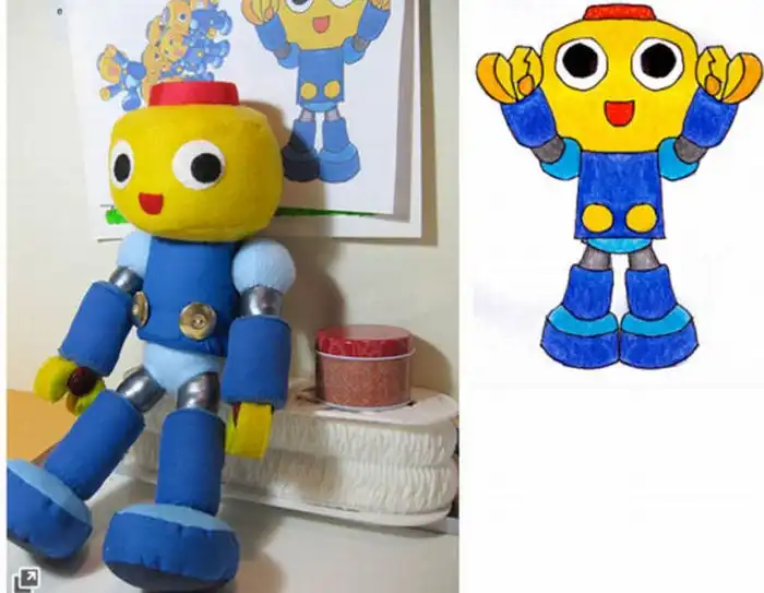 Рисунки детей, воплощенные в жизнь