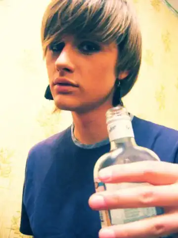 Загадочный пост