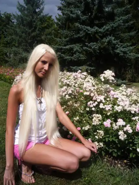 Любительница загара