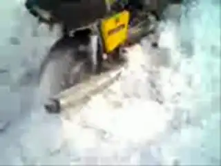 Зимний экстрим!