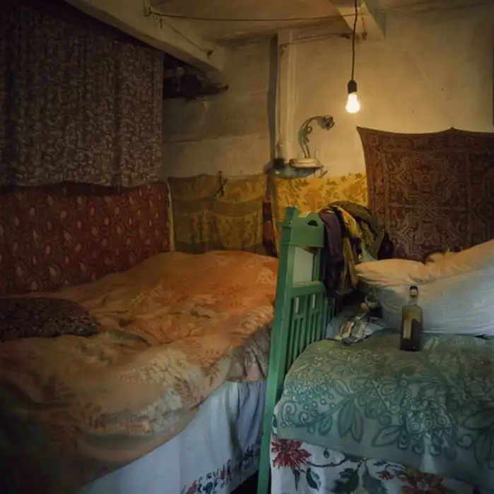 Деревни, в которых застывает время