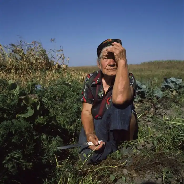 Деревни, в которых застывает время