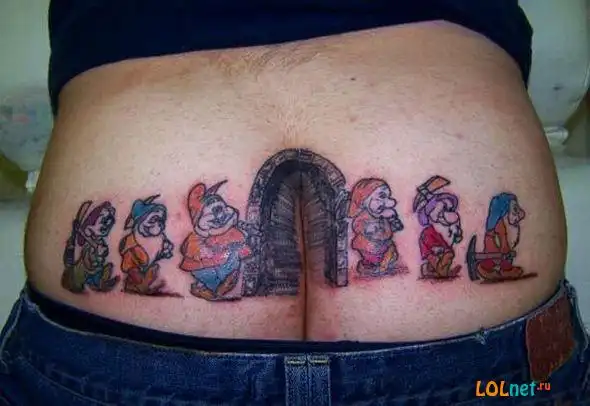 Дурацкие татуировки