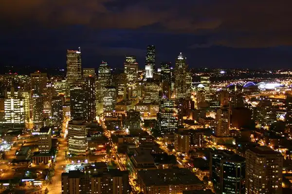 Ночные пейзажи городов