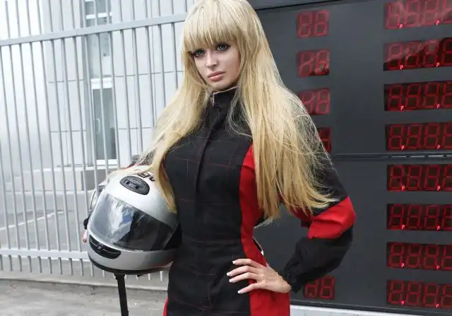 Живая Барби из Москвы