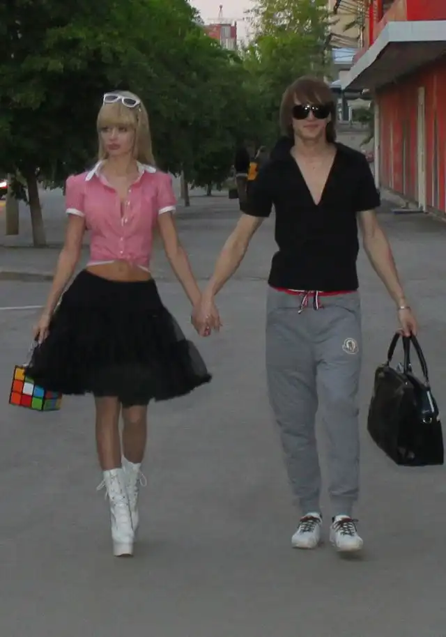 Живая Барби из Москвы