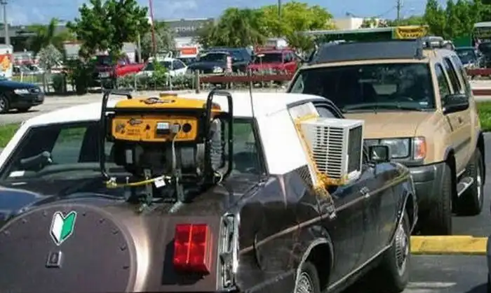 Очумелые ручки: ремонтируем авто:))