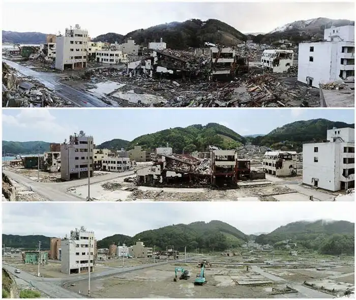 Япония спустя шесть месяцев после цунами