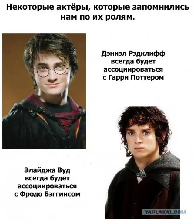 Ассоциации с актёрами (мини пост)