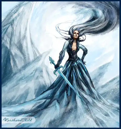 Coldgirls (50 pics) [from deviantART]