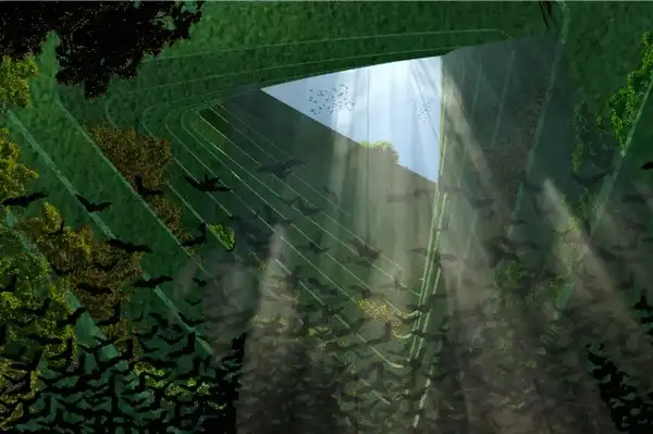 Sea Tree городской ковчег для растений и животных