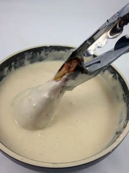 Курица и вафли (мини пост)