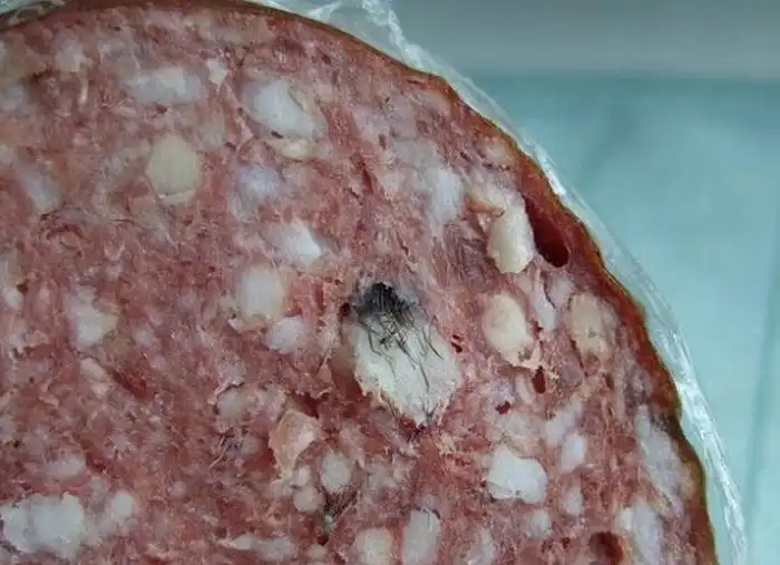 Колбаса с сюрпризом (мини пост)