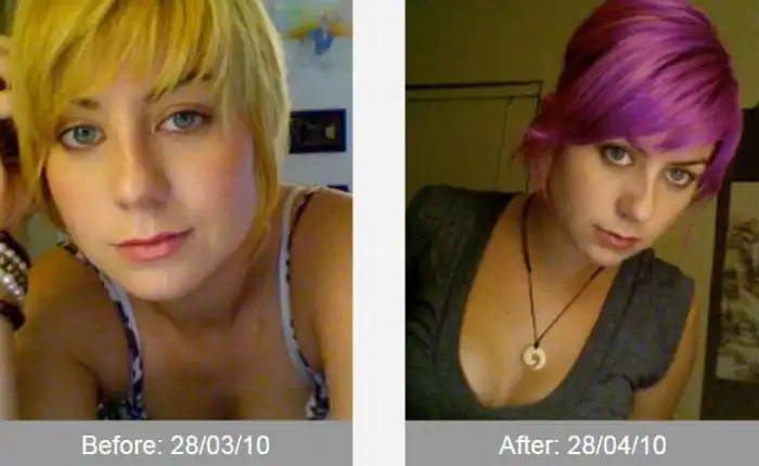 До и после трансформации